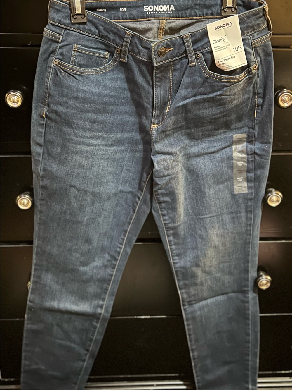 SONOMA Dark Blue Skinny Jeans - Women's
